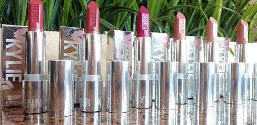 Kylie Cosmetics Single Lip Makeup Silver