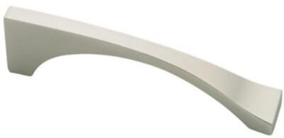 (5 Pack) 3-3/4 inch Palladium Asymmetric Pull Matte Nickel