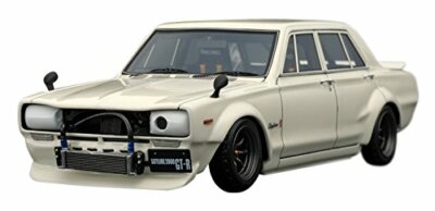 ミニカー EBBRO Nissan Skyline 2000GT-R PG10 White EBBRO Nissan Skyline 2000GT-R PG10 White