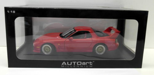 Ignition Model 1/18 IG2229 MAZDA RX-7 FD3S Yellow RE Amemiya with