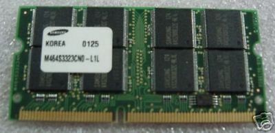 SDRAM PC100 256MB Laptop Memory for DELL Latitude LS L400 C600 C800