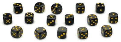 5. Panzer Dice Classic x20 German Flames of War