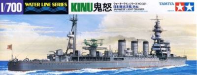 Tamiya 31321 1/700 Model Kit WWII IJN Japanese Nagara-Class Light Cruiser Kinu