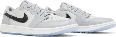 Pre-owned Jordan Nike Air  Dd9315-002 Air  1 Low Golf 'wolf Grey' Ship Now In Wolf Grey/photon Dust/white/black