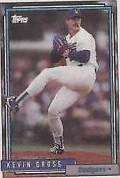 1992 Topps Micro - Kevin Gross #334