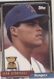 1992 Topps Micro - Ivan Rodriguez #78