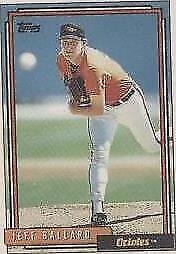 1992 Topps Micro - Jeff Ballard #104