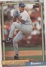 1992 Topps Micro - Jaime Navarro #222