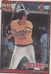 1991 Topps Micro - Tim Costo #103