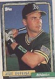 1992 Topps Micro - Mike Bordick #317