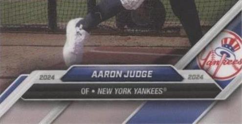 2024 Topps Now Road to Opening Day - Aaron Judge #OD-21