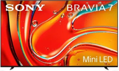 Sony K55XR70 55'' 4K Bravia LCD Mini LED Full Array HDR Google TV (2024)