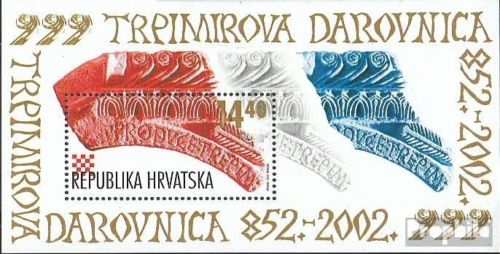Croatia Block Stamps