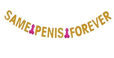 Topfunyy - Ghirlanda glitterata per addio al nubilato decorazione da sposa