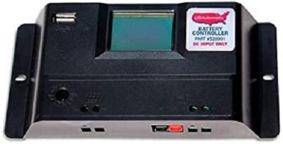 US Automatic 520001 Battery Controller / Solar Charger 10amp DC Only 