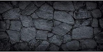 30x12 inches Rock Aquarium Background Dark Grey Stone Fish Tank Rocky Terrarium