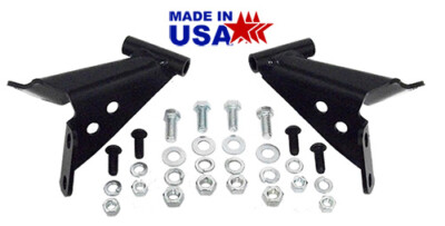 55-57 CHEVY BELAIR  MOTOR MOUNT, SET-SIDE MOUNT V8 - 3/4 FORWARD