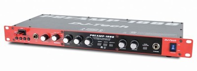 Dj Tech PREAMP1800 Djtech Pre Amp With Usb Front And Rear