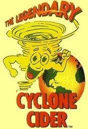 Cyclone Cider Cyclone Cider с бутылкой-капельницей 2 унции жидкости