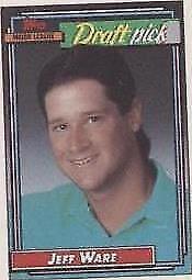 1992 Topps Micro - Jeff Ware #414