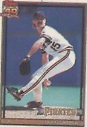1991 Topps Micro - Doug Drabek #685