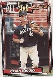1992 年 Topps Micro - Craig Biggio #393