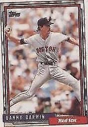 1992 Topps Micro - Danny Darwin #324
