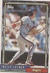 1992 Topps Micro - Wally Joyner #629