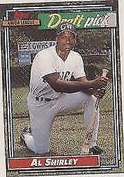 1992 Topps Micro - Al Shirley #306