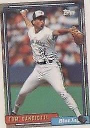 1992 Topps Micro - Tom Candiotti #38
