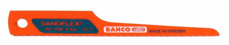 Bahco 3845-18-100P-BULK Carbody Precision-Ground Teeth 3-1/2", 18 TPI - 100/pack