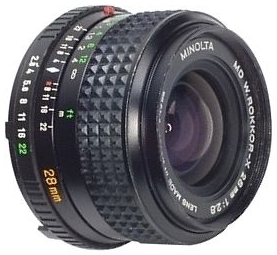 Minolta Manual Camera Lenses