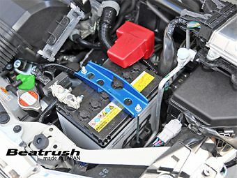 LAILE BEATRUSH BATTERY STAY BLUE For SUZUKI ALTO HA36S MH55S MH34S S1413BSB