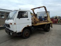 1988 MAN 8150, Mini Skip Unit, 7.5T