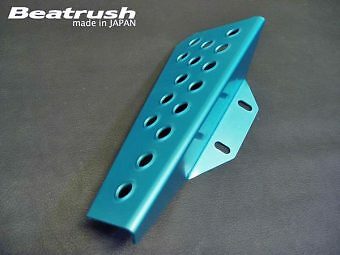 LAILE BEATRUSH DRIVER'S FOOTREST BLUE For SUBARU LEGACY BH5 S46102DR