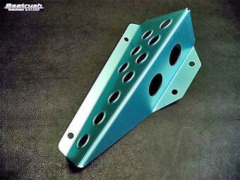 BEATRUSH DRIVER FOOTREST DEEP BLUE For IMPREZA GDB GDA GC8 S46010DRD