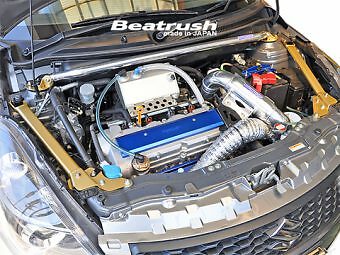 BEATRUSH FRONT UPPER SUPPORT PERFORMANCE BAR For SWIFT SPORT ZC32S S88044PB-FU