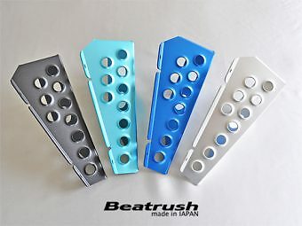 BEATRUSH DRIVER'S FOOTREST DEEP BLUE FOR IMPREZA WRX STi GRB GVB S46020DRD