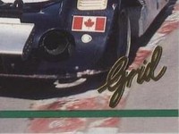1992 Grid Motorcard Formula 1 - Gilles Villeneuve #150