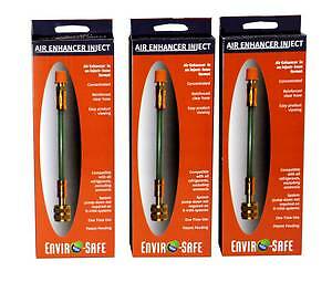 Air Enhancer Inject 3 Pack #2100 AI-CP3, Envirosafe