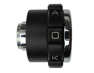 Kaoko Throttle Stabilizer Cruise Control For Various Suzuki Motorcycles | Chrome