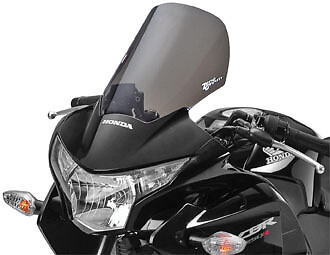 Zero Gravity - 23-443-02 - Sport Touring Windscreen, Smoke 23-443-02 50-2088
