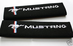 Ford racing seat belt shoulder pad #8
