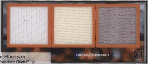 2024 Topps Museum Collection - Kyle Harrison #SWTRA-HAR