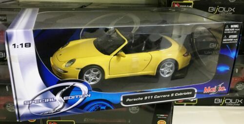 Articoli di modellismo statico scala 1:18 per Porsche