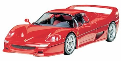 Tamiya 1/24 Sports Car Series No.160 Ferrari F50 Plastic Model 24160