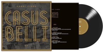 Fabri Fibra - Casus Belli [New Vinyl LP] Extended Play, 180 Gram, Italy - Import