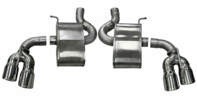 CORSA 14784 2.75'' Xtreme Axle-Back Exhaust System for 16-24 Chevy Camaro SS/ZL1