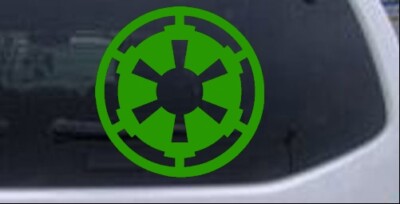Star Wars Galactic Empire Emblem Car or Truck Window Laptop Decal Sticker
