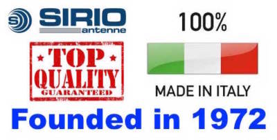 Sirio Professional Omni SPO 420-5 5 dBi UHF Base Antenna (420-470mhz)